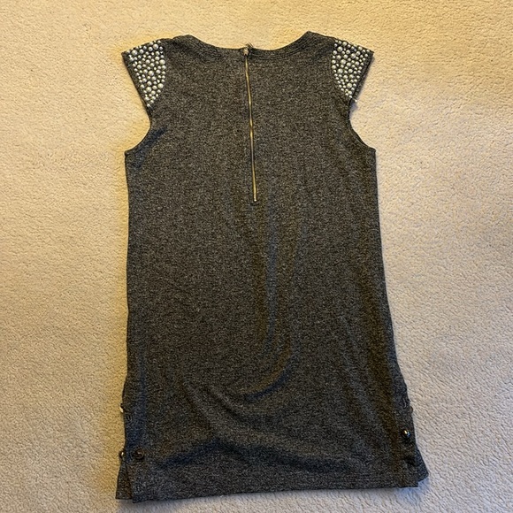 TT Studio women great cotton sleeveless mini dress embroidered side decoration - Picture 3 of 7